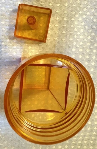 Vintage 1970’s  Egg Cuber Square Egg Novelty Kitchen Gadget with Box  image 5