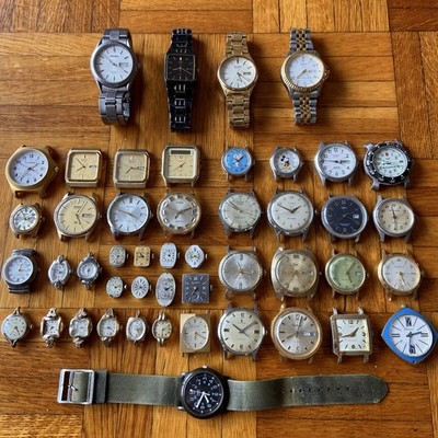 vintage watches vintage seiko parts