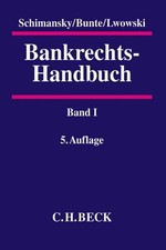 Bankrechts-Handbuch Band I, 