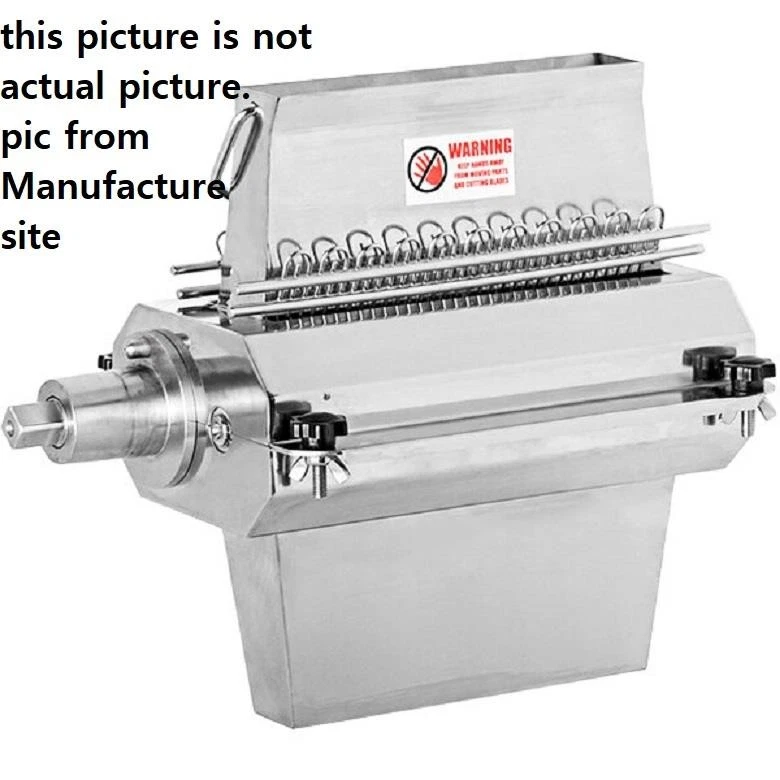 Globe L00670 Meat Tenderizer Attachment for Globe #12 Hub Mixers and Power Drive
Opens in a new wind