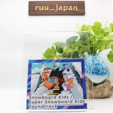 Snowboard Kids & Super Snowboard Kids Soundtrack Plus 3 CD From Japan New