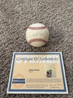 Johnny Bench Signed Autographed Baseball Reds Steiner COA Official Rawlings MLB