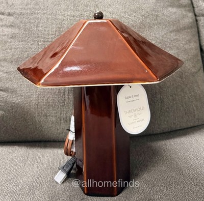Target NEW Ceramic Table Lamp - Threshold  designed with Studio McGee - IN HAND