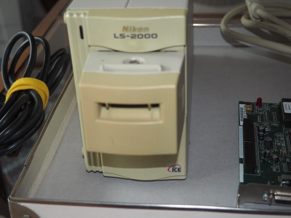 nikon coolscan ls-2000 mit dia-Einschub - Bild 4 von 4