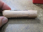 ORIGINAL BANK ROLL OF 50 US 1945 D LINCOLN CENTS UNCIRCULATED- NICE