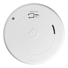 Brk Sm210l Smoke Alarm, 1.19 In H, 5.25 In W