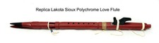 Native American Style Flute - Lakota Sioux Replica Love Flute -Fundamental of A 