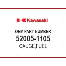 Kawasaki GAUGE,FUEL 52005-1105 OEM NEW