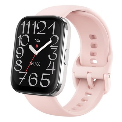 Amazfit Bip 5 Unity Smart Watch 46mm, 11-Day Battery, Fitness Large, Pink