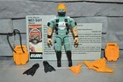1986 Gijoe Cobra Navy SEAL ( Wetsuit ) 100% Complete W/ Filecard !