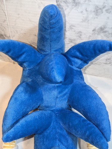 Sonic The Hedgehog Plush Jumbo 22" Sega Stuffed Sonic Plush VGC - Picture 10 of 10