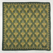 Vintage Christian Dior Handkerchief Pocket Square Bandana Neckerchief