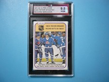1981/82 O-PEE-CHEE NHL CARD #395 PETER STASTNY ROOKIE RB KSA 9.5 NGM SHARP!! OPC. rookie card picture