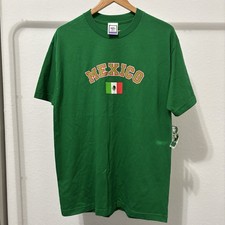 World Cup Mexico Soccer Shirt Vintage Y2K  FIFA Germany 2006 Soccer NWT Large