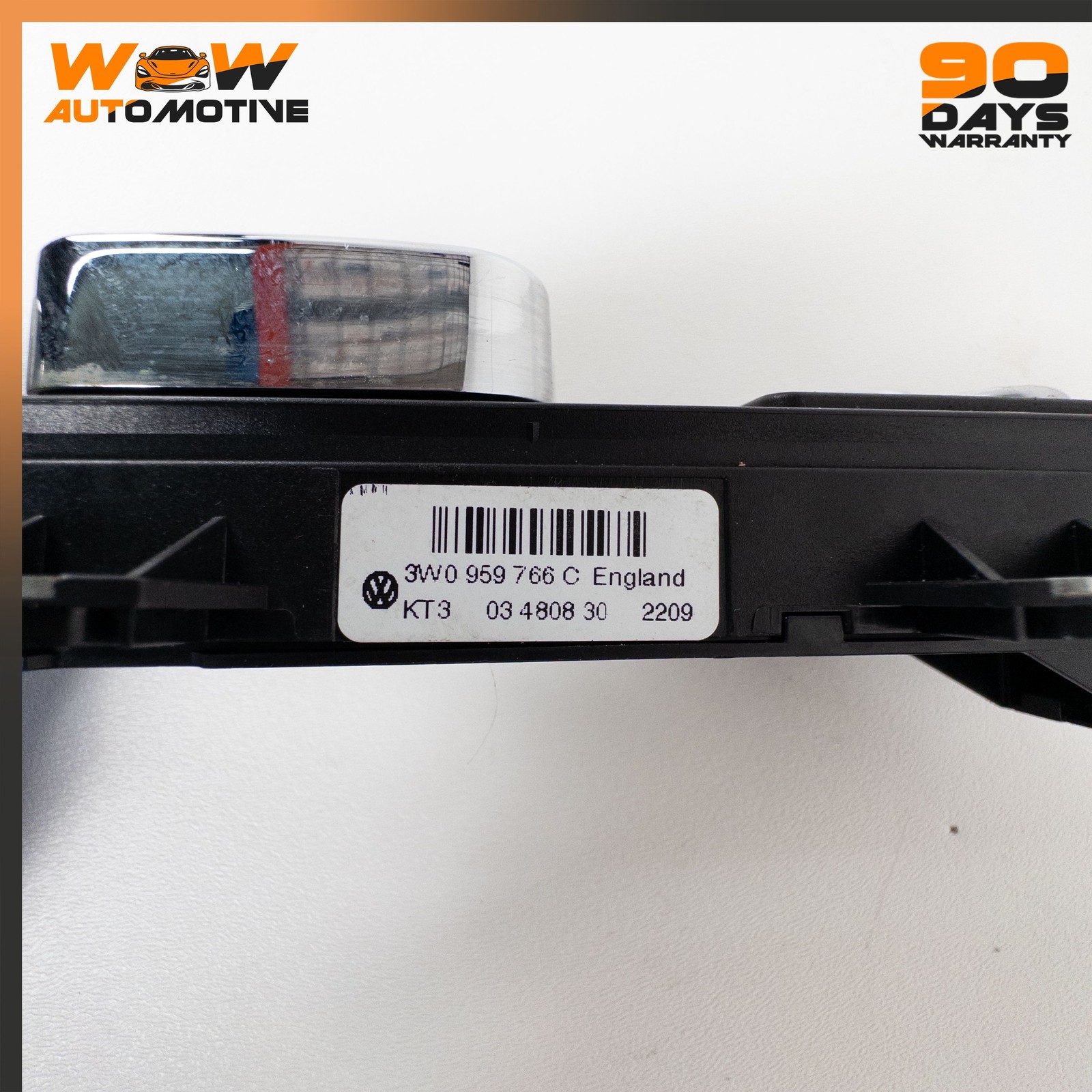 04-17 BENTLEY CONTINENTAL GTC FRONT RIGHT SEAT CONTROL MEMORY SWITCH BLACK OEM