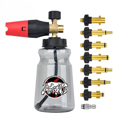 #ad #ad Pressure Washer Snow Foam Lance for Karcher Elitech Daewoo Bort AR Bosche Mac $53.11