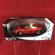 F355 spider Hot Wheels hotwheels 1/18 Ferrari ferrari RED 2002 Collectables 17+
