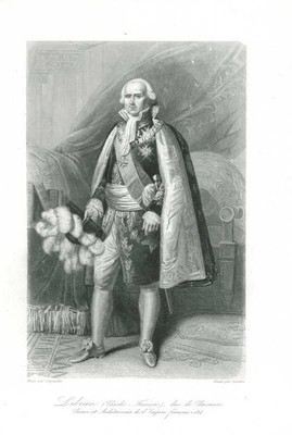 Portrait of Charles-Francois Lebrun, 1st Duke de Plaisance