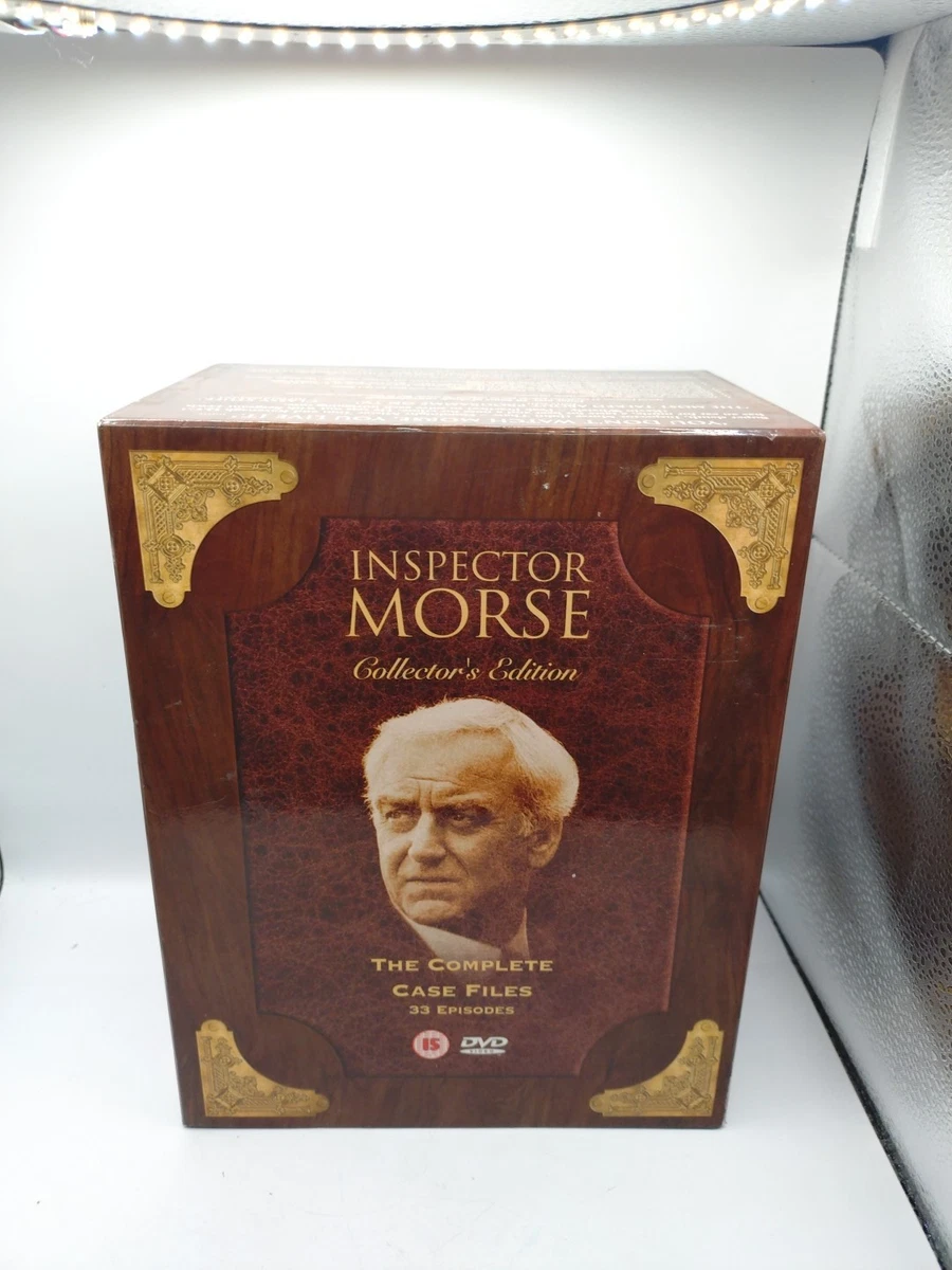 Inspector Morse Complete Box Set for sale | eBay UK