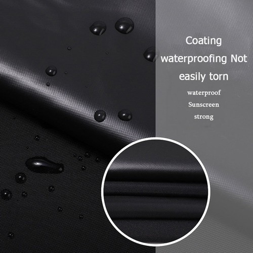 Cargo Security First Reinforced Sewn 420D Oxford Trailer Cover Solution - Picture 3 of 12