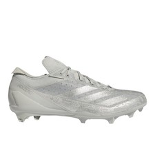 Botines de fútbol Adidas Adizero Electric Speed Juice grises para hombre zapatillas deportivas
