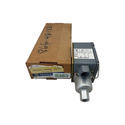 #ad Square D 9012 ACW 5 Series B Industrial Pressure Switch Same Day Shipping New $179.99