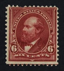 CKStamps: US Stamps Collection Scott#282a 6c Garfield Mint H OG