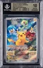 2022-24 POKEMON SCARLET & VIOLET JPN EARLY PURCHASE BONUS PIKACHU P BGS 10