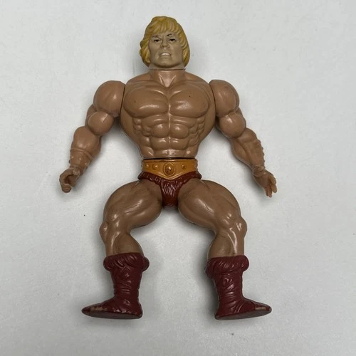1982 Original Vintage HE-MAN Masters Of The Universe MOTU Soft Head Mexico