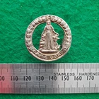 WW1 South Africa African Cape Corps Regiment Cap Badge Lead Cast Worn 1915 - 19