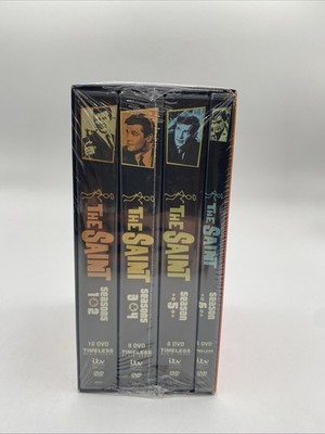 The Saint: The Complete Series (DVD, 2015, 33-Disc Set) for sale