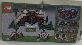 LEGO Minecraft: The Waterfall Base (21134) - New & Retired Never Opened