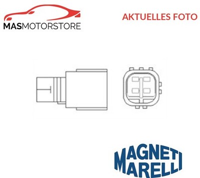 LAMBDASONDE LAMDASONDE MAGNETI MARELLI 466016355113 I FÜR CITROËN C1 1.0 1L