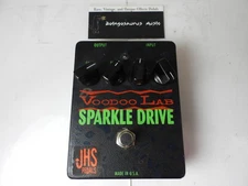 Voodoo Labs Sparkle Drive Overdrive Effects Pedal w/JHS Strong Mod Modified