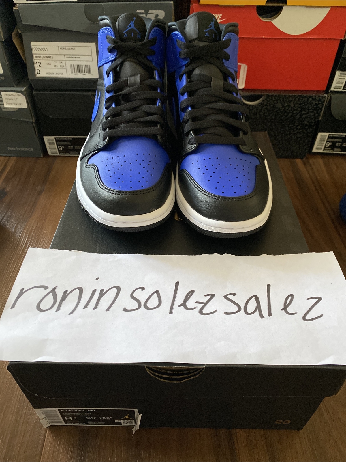 Air Jordan 1 Mid \