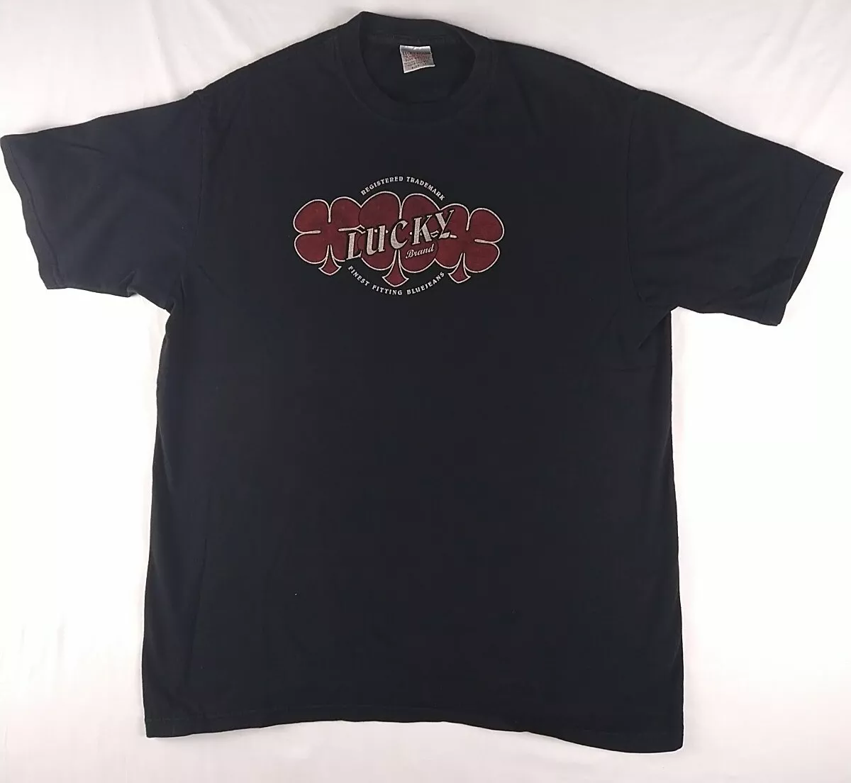 lucky brand black shirt