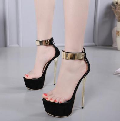 transparent stilettos