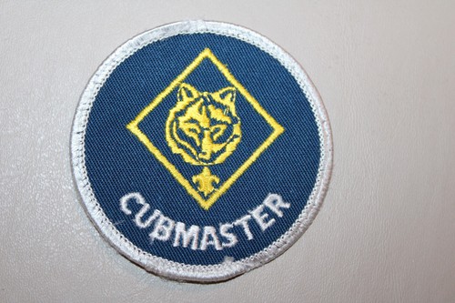 Cubmaster Boy Scouts of America BSA Patch