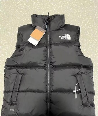 The Nor/Face Himalayan Gilet Winter Warm Windbreaker Mens Vest Quilted Jacket