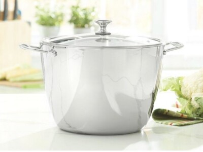 #ad #ad PH HEALTHY COOK SOLUTIONS® COOKWARE 12quot; 12 Qt. Stockpot $185.00