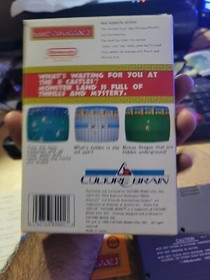 Kung Fu Heroes NES Nintendo Box Manual CIB Complete +Reg Card 