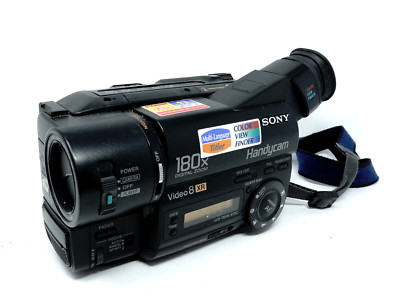 Sony Handycam CCD-TR416 Video 8 XR NTSC 8mm Analog Camcorder *READ