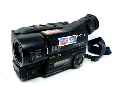 Sony Handycam CCD-TR416 Video 8 XR NTSC 8mm Analog Camcorder *READ