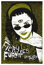 Scrojo The Fiery Furnaces Grand Ole Party Belly Up Tavern 2008 Poster Fiery_0806
