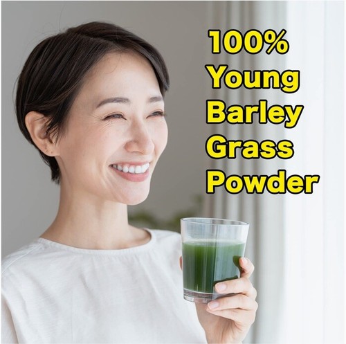Health Young Barley Green Grass Powder Kin no Aojiru No Additives 60 packets - Picture 13 of 13