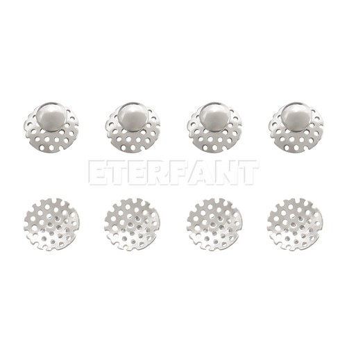 ETERFANT Dental Lingual Buttons Round/Rectangular/Lingual Button Chains Bondable - Picture 65 of 79