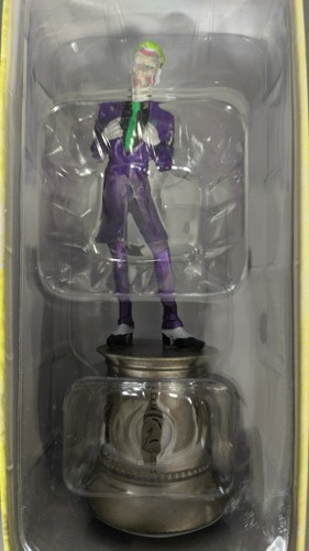 Eaglemoss DC Chess Collection | #50 The Joker: Black Knight | Boxed - Picture 4 of 4
