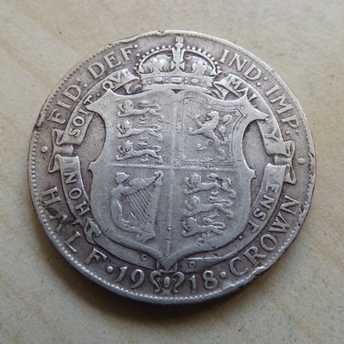 George V Half-Crown Silver Coins Choose your date 1910-1936 Choice - Picture 106 of 251