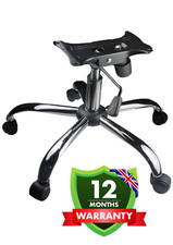 Complete Full Office Chair Bottom Base Replacement Refurbishment Kit Heavy Duty