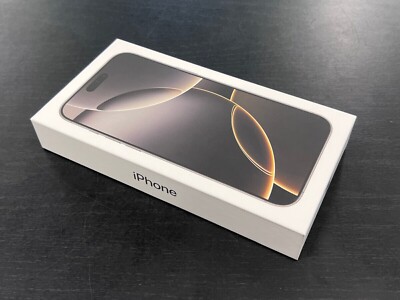 Apple iPhone 16 PRO MAX - 512GB - TITAN WÜSTENSAND DESERT Ohne Simlock NEU & OVP